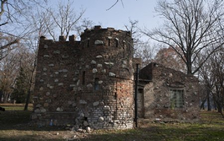 卡莱梅格丹城堡碉堡图片
