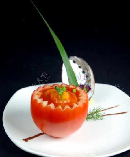 番茄小鲍仔图片