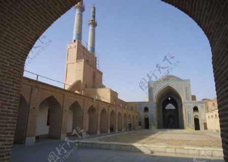 恰赫马格清真寺图片