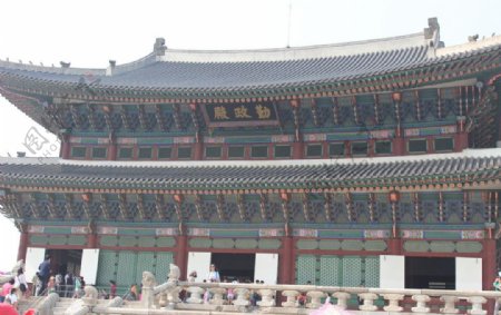 首尔宫殿图片