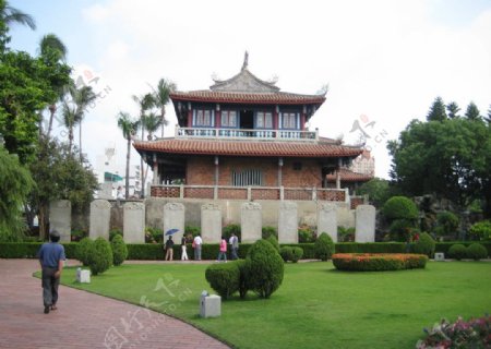 台湾古建筑图片