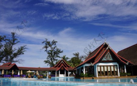 普吉岛酒店的泳池图片