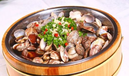 渔家筒盆花蛤王图片