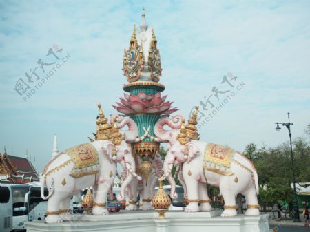 泰国象神图片