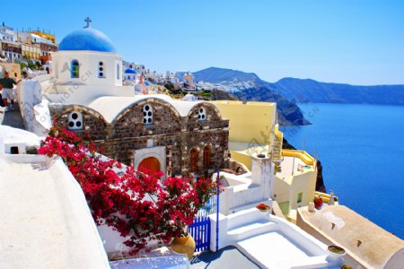 希腊美景图片