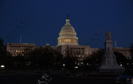 国会大厦图片