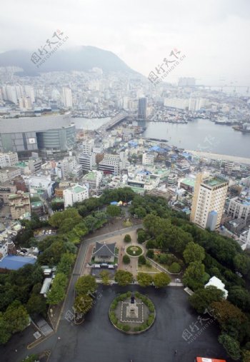 釜山城市风光图片
