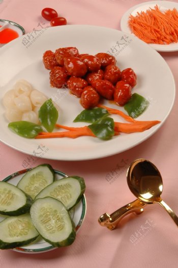 榕城荔枝肉图片
