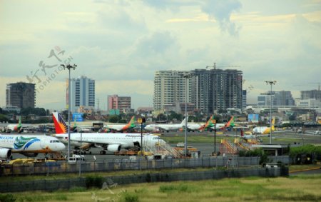 马尼拉机场风光图片