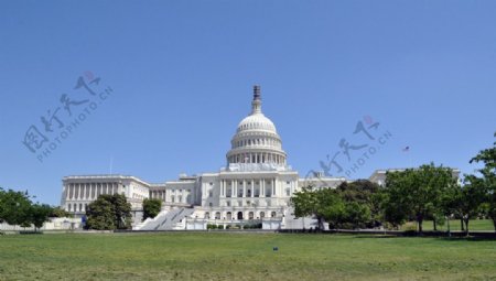 华盛顿议会大厦图片