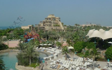 迪拜亚特兰蒂斯酒店水上乐园图片