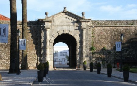 葡萄牙古建筑图片