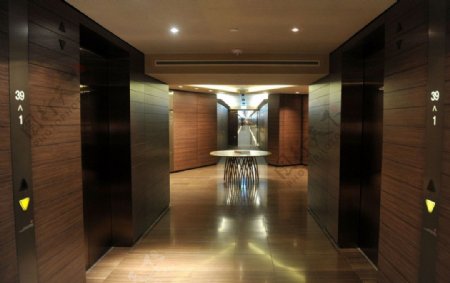 迪拜阿玛尼酒店走廊图片