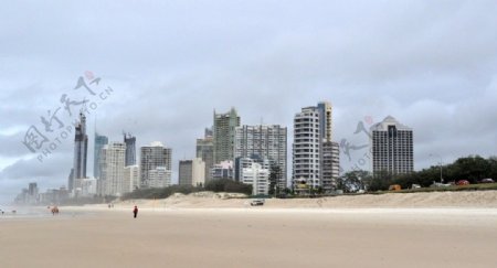 沙滩大厦图片