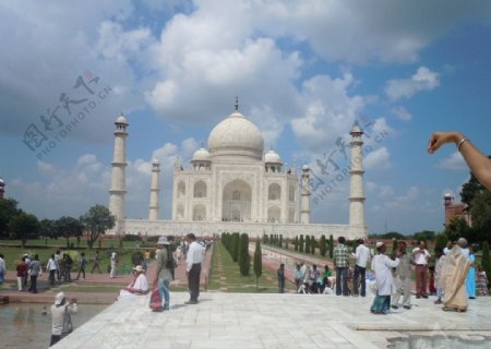 印度泰姬陵图片