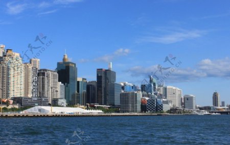 悉尼海边城市摄影图片