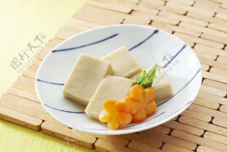 胡萝卜豆腐图片