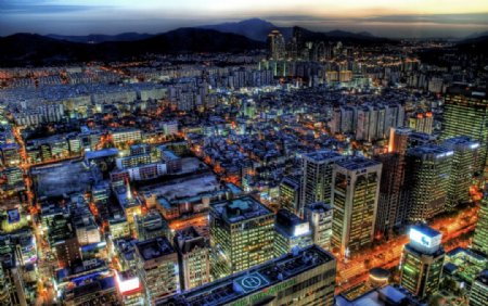 首尔风光图片