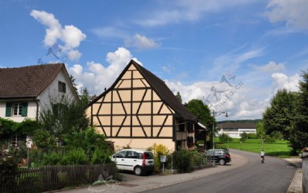瑞士巴塞尔乡村图片