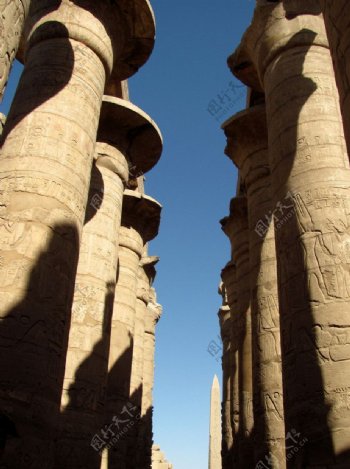 埃及凯尔奈克神庙图片