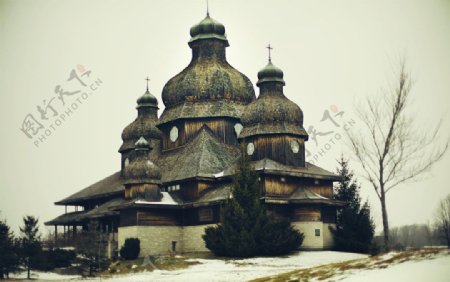 乌克兰天主教教堂图片