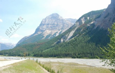 加拿大班芙国家公园图片