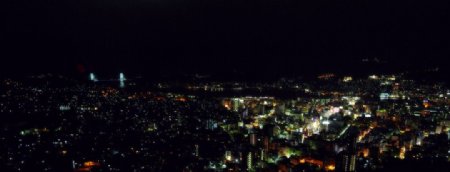 长崎的夜景图片