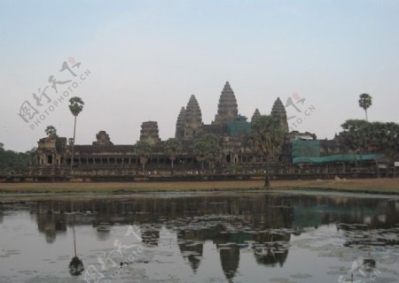 柬埔寨的小吴哥图片