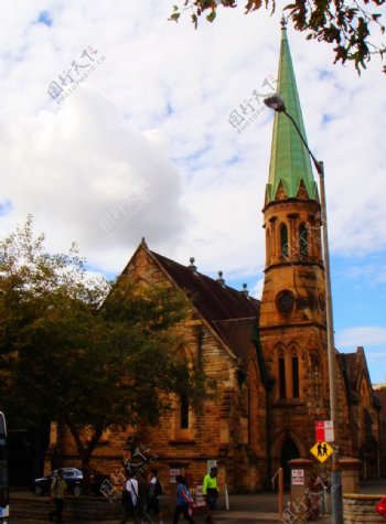 悉尼的小教堂图片