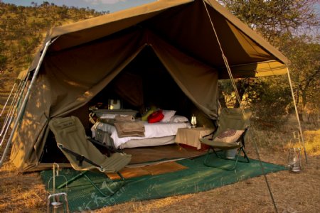 野外露营帐篷图片