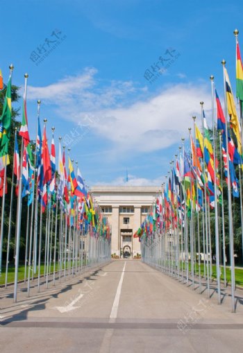 瑞士聯合國駐日內瓦辦事機構图片
