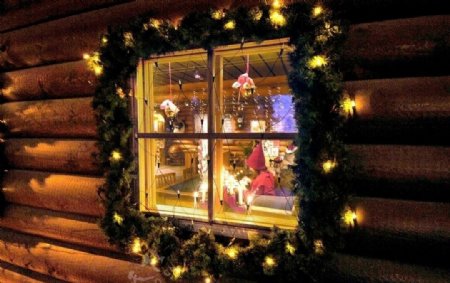 芬兰圣诞老人村邮局图片