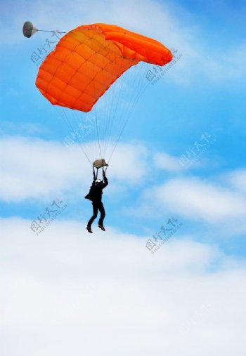 跳伞运动4图片