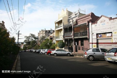 悉尼街景图片