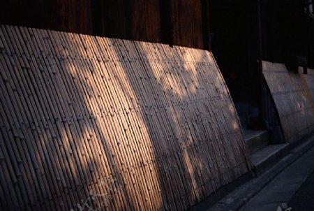日式风格建筑摄影图片