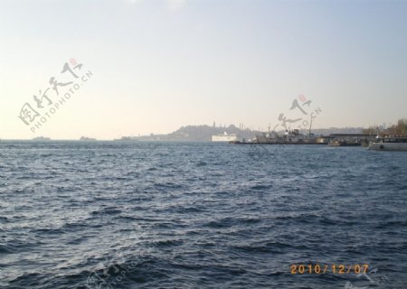 伊斯坦布尔码头图片