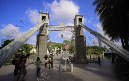 新加坡安德孙铁桥图片