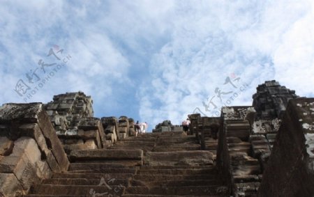 柬埔寨塔高寺图片