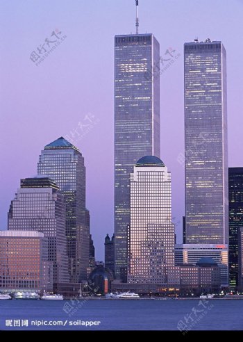 美国城市街景曼哈顿图片