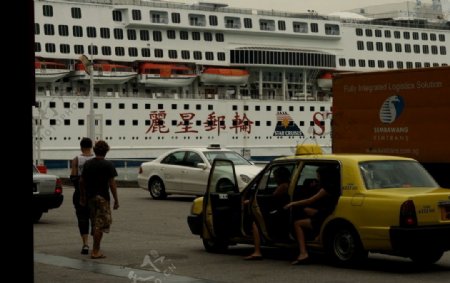 新加坡胜宝旺公司码头图片