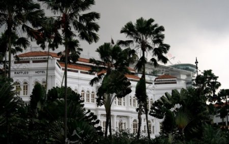 新加坡莱佛士大酒店图片