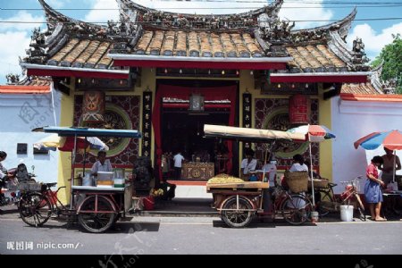 越南寺庙图片