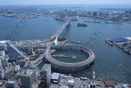 东京立交桥图片