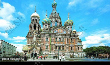 圣彼得大教堂俄罗斯183列宁格勤图片