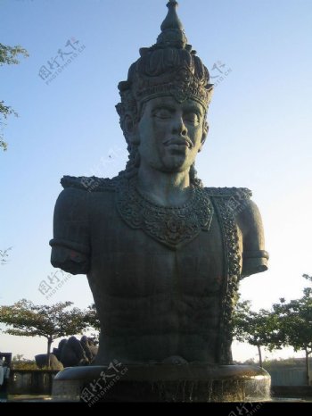 巴厘岛神鹰广场图片