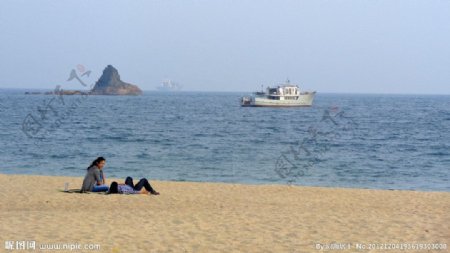 大梅沙海景图片