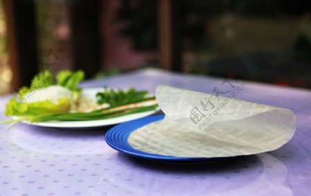 越南水晶虾卷图片