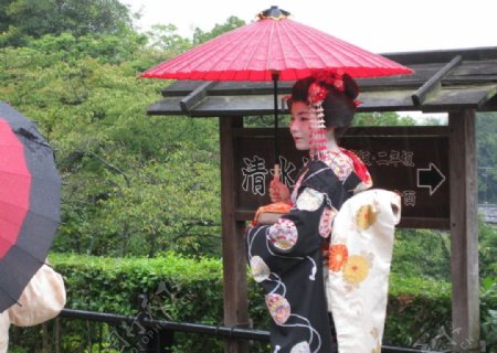 清水寺歌舞伎图片