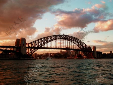 澳大利亚桥图片