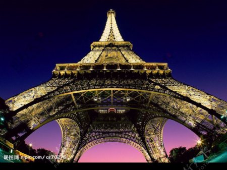 法國鐵塔图片